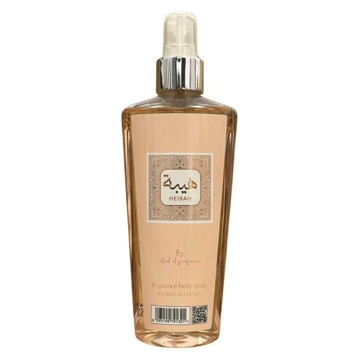 ARD AL ZAAFARAN, парфюм за тяло, heibah wardi, 250 мл