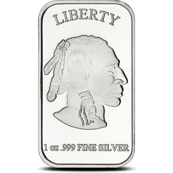 Lingou din Argint Buffalo Liberty 1 oz - 31 g