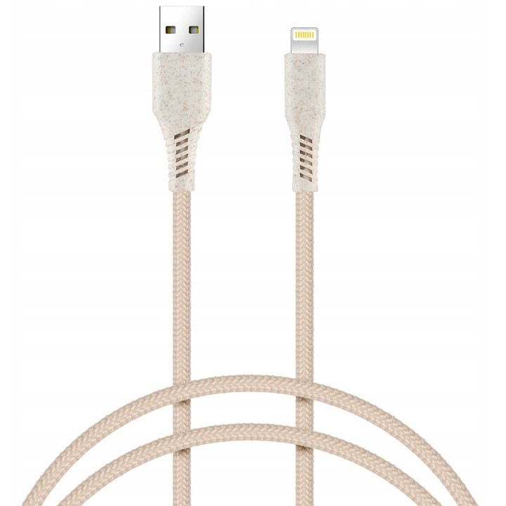 M-import Cablu USB Lightning de biomaterial