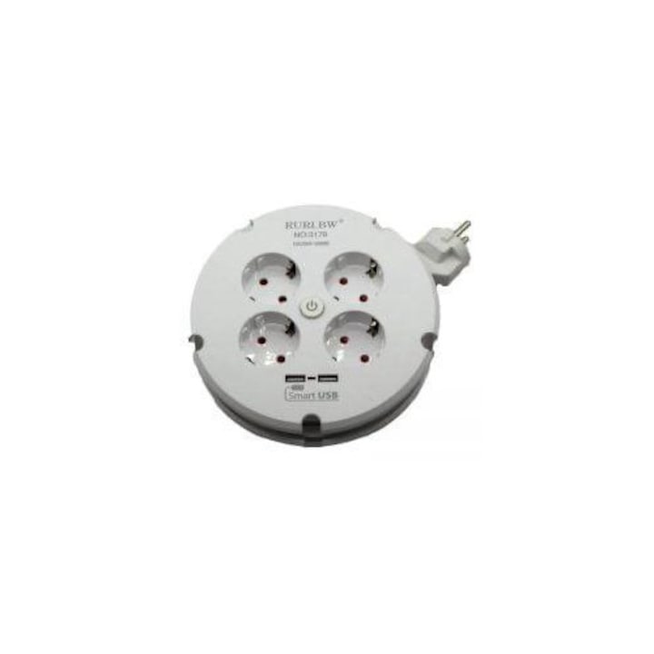 Контакт с 4 изхода и 2 USB порта