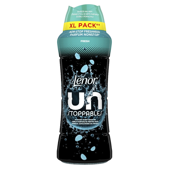 Ароматизирани перли за пране Lenor Unstoppables Fresh 475 гр.