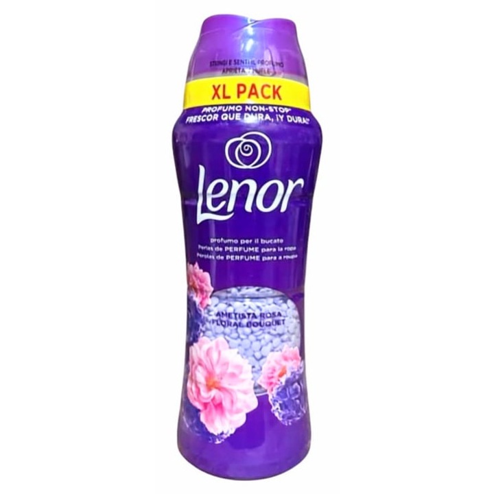Ароматни перли Lenor Amethyst & Floral Bouquet, 475 г