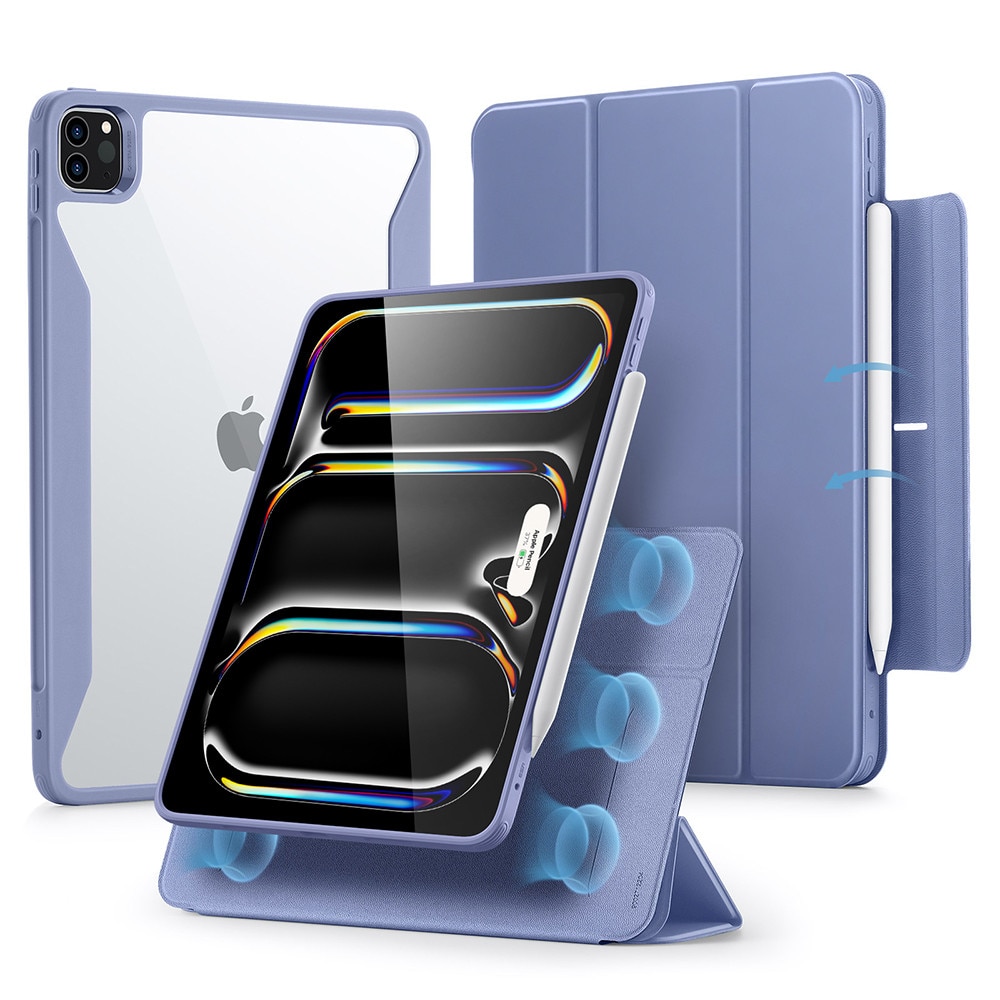 Husa Protectie Compatibila cu Rebound Hybrid, ESR, iPad Pro 13 (2024) / iPad Pro 13 (2025) - Lavender