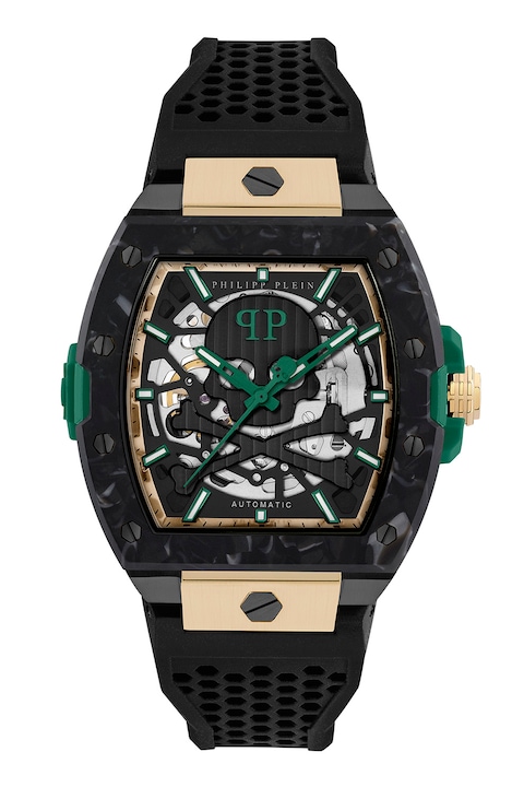 Philipp Plein, Автоматичен часовник The Skeletion 2.0, Черен