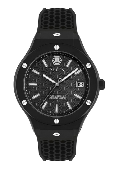 Philipp Plein, Ceas cu monograma pe cadran Underdog, Negru