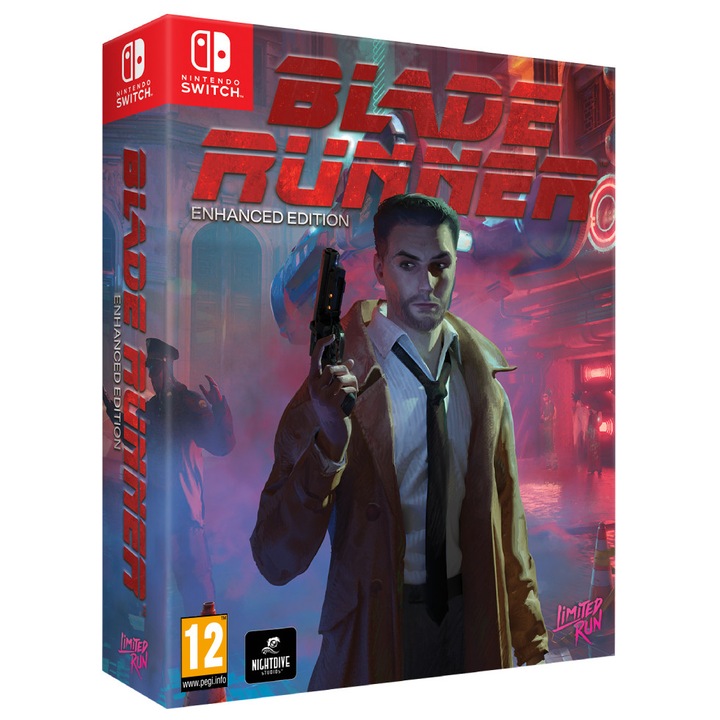 Blade Runner Enhanced Edition Collectors Edition Nintendo Switch Játékszoftver