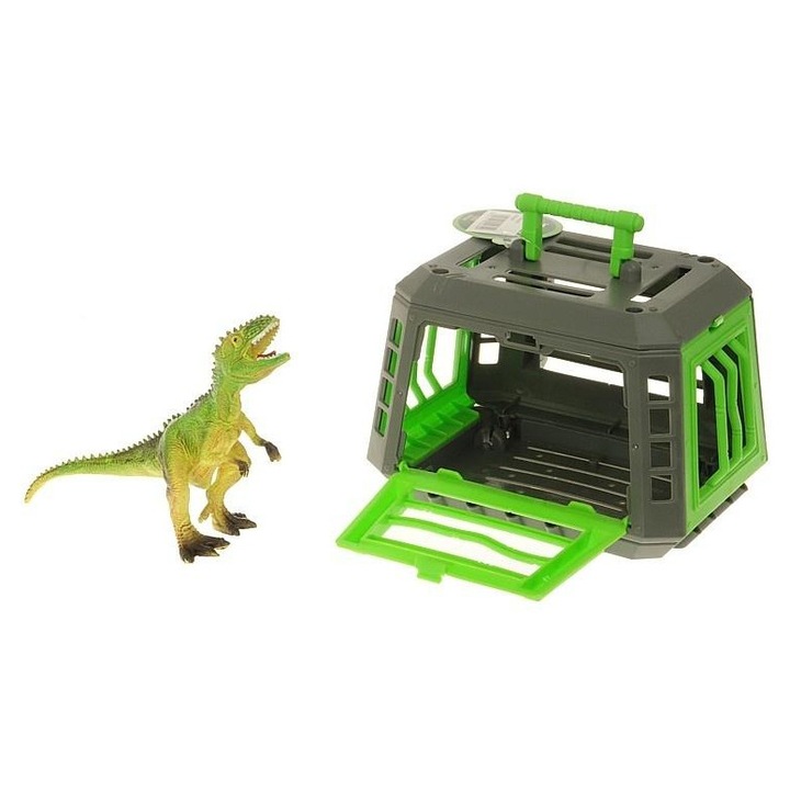 Фигурка на динозавър с транспортер, Адар, 3+, 5901271552609