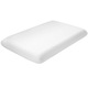 Perna Ortopedica Elindor® Memory Foam Pillow pentru Gat, Suport Cervical Ergonomic, Spuma cu Memorie Anatomica, Racoroasa, Hipoalergenica, Husa Detasabila Respirabila, Efect de Racire, Ideal pentru Dormit, Ajuta la Spondiloza Cervicala, 60x40x14 cm, Alb