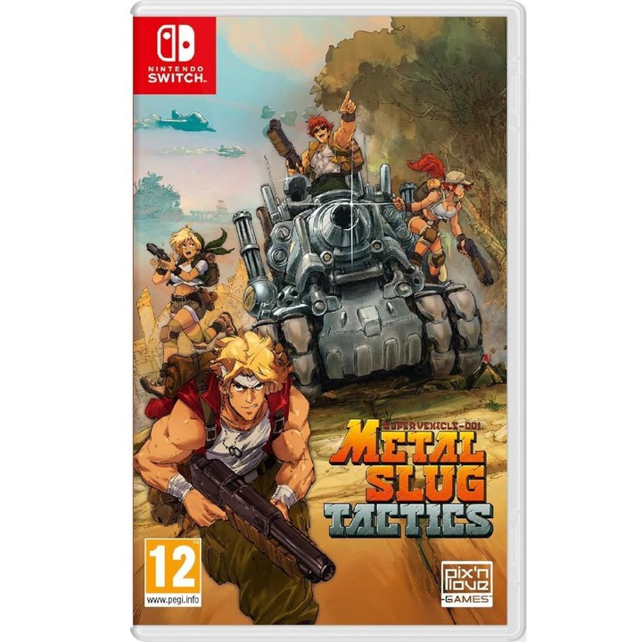 Joc Metal Slug Tactics Pentru Nintendo Switch