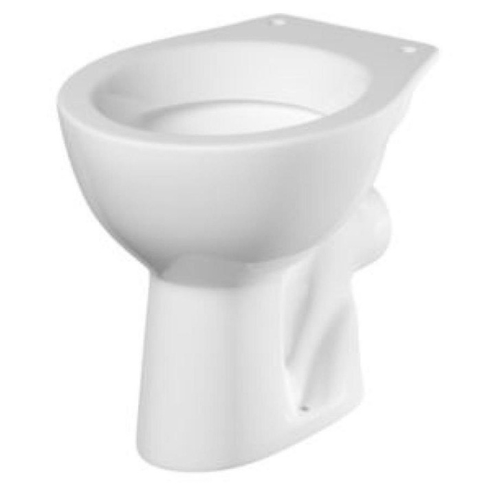 Vas Wc Stativ, Cersanit, Family, Evacuare Laterala, Alb, 36.7X47.5X39.3Cm