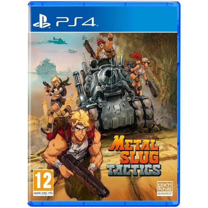 Metal Slug Tactics játék PlayStation 4-re