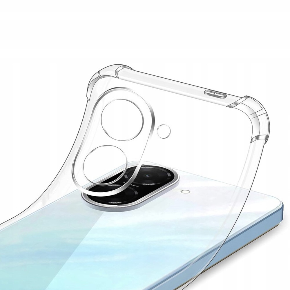 Husa pentru Xiaomi Redmi A5 4G, Silicon transparent, Antisoc, cu protectie camera, BzStore