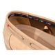 Мъжки мокасини, Unic, Zefir, екокожа, бежови - 41