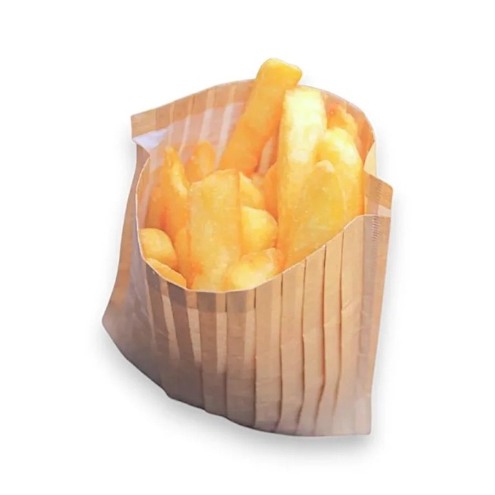 Pungi Kraft pentru Cartofi Prajiti-(250buc/set)