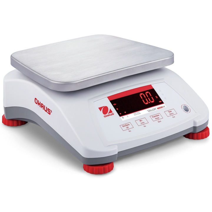 Cantar pentru bucatarie, Ohaus, Impermeabil IP68, 15Kg/5g