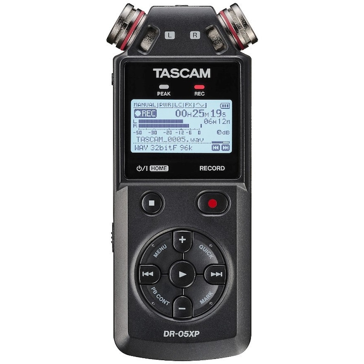 Tascam DR-05XP - преносим цифров рекордер с USB интерфейс
