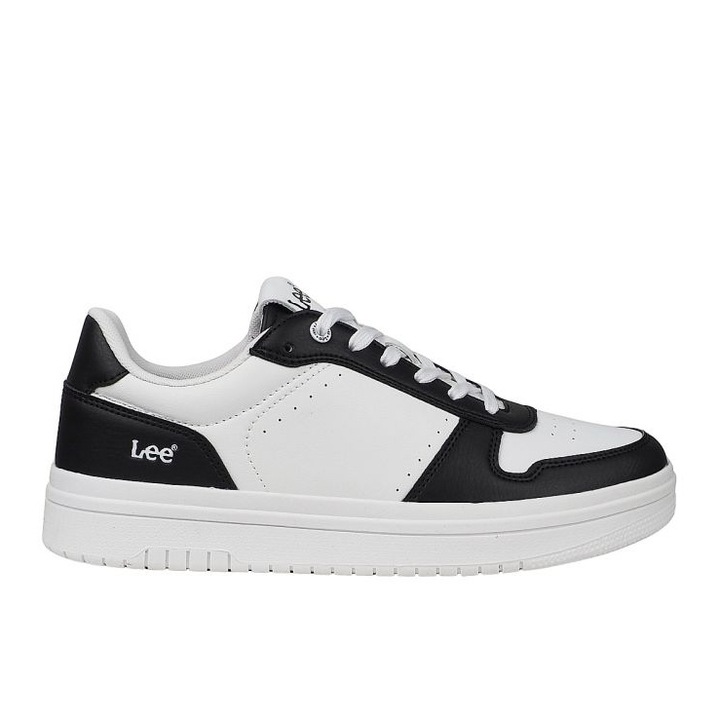 Pantofi sport pentru barbati, Lee, BM223132, Alb