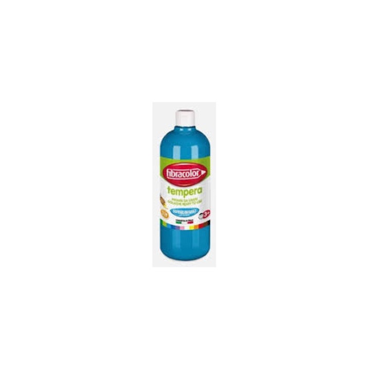 Fibracolor Tempera, 1 liter, kék