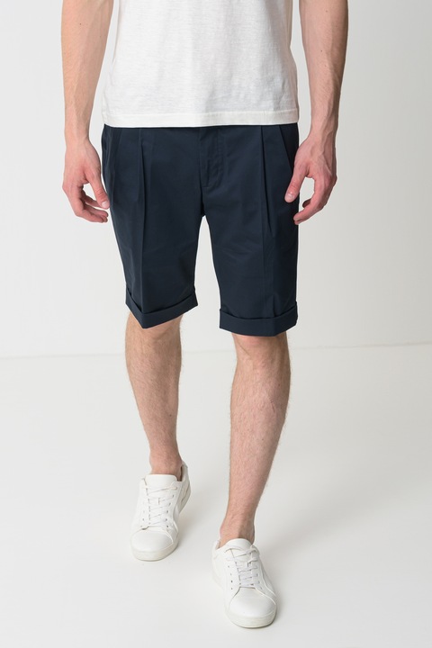 Pal Zileri, Bermude chino cu buzunare oblice, Bleumarin