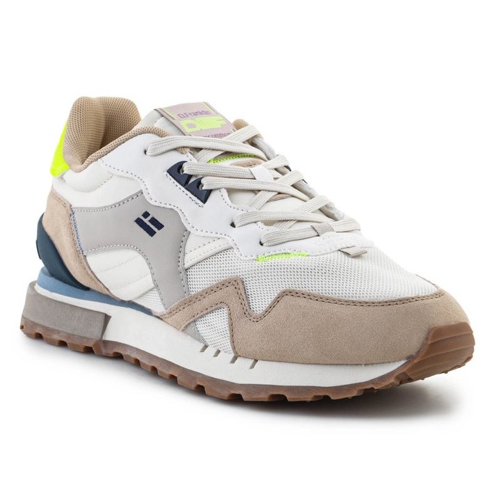 Pantofi sport pentru barbati, D.Franklin, BM223771, Bej, Bej