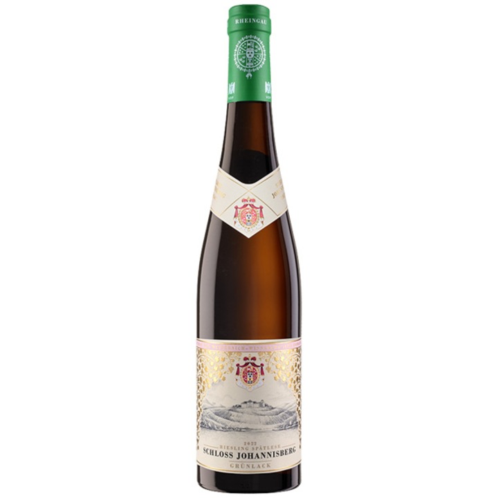 Vin Alb Schloss Johannisberg Grunlack Spatlese Riesling, 0.75l