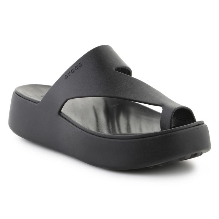 Slapi pentru femei, Crocs, BM223826, Negru, 38