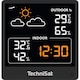 МетеорологичнастанцияTECHNISATIMETEO210,измерваненатемператураивлажност,черна