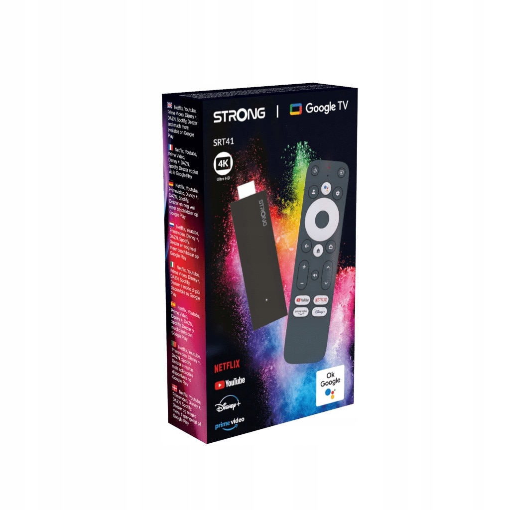 Google Chromecast TV, Google, 4K, Alb - eMAG.ro