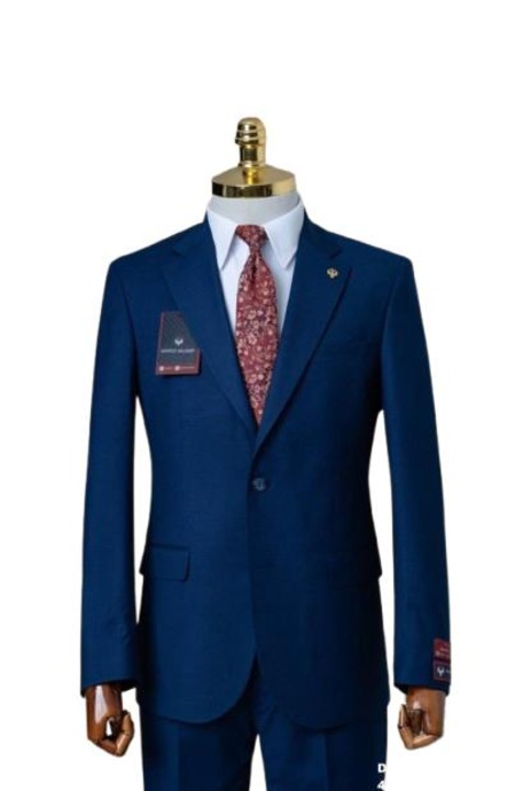 Costum pentru barbati, Talia 0, Slim fit-1403, Albastru