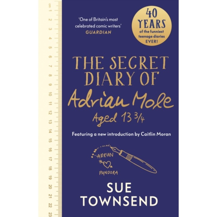 Secret Diary Of Adrian Mole Aged 13 3/4 - Sue Townsend
