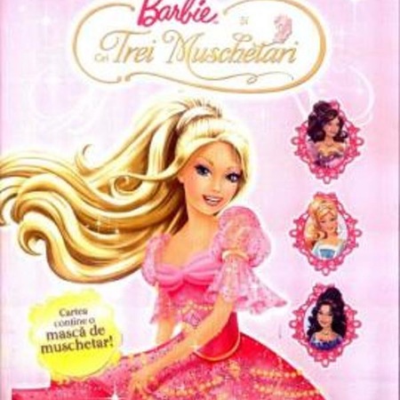 Barbie Si Cei Trei Muschetari Carte De Colorat Emag Ro