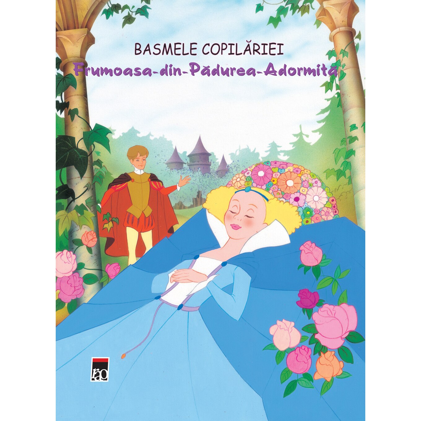 Frumoasa-din-Padurea-Adormita - Basmele Copilariei
