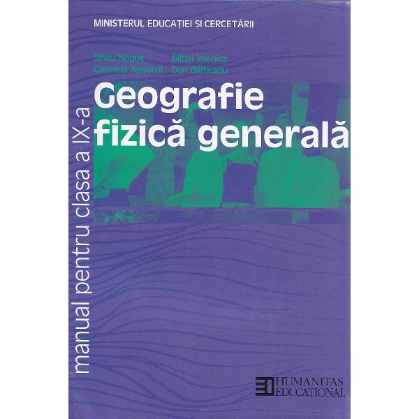 Geografie - Clasa 9 - Manual - Silviu Negut, Mihai Ieienicz