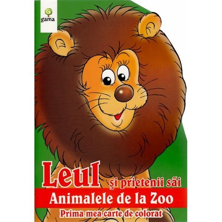 Leul Si Prietenii Sai Carte Colorat Emag Ro