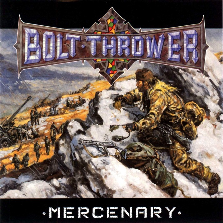 Bolt Thrower - Mercenary (CD)