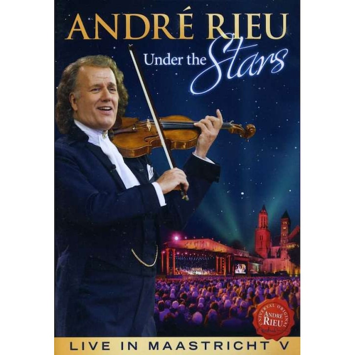 Andre Rieu - Live in Maastricht V, Under the Stars (DVD)