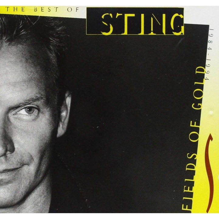 Sting - Fields Of Gold: Best Of Sting 1984-1994 (CD)