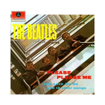 Beatles-Please Please Me-LP Beatles-Please Please Me-LP