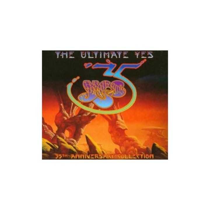 Yes: Ultimate Yes 35th Anniversary [2CD]