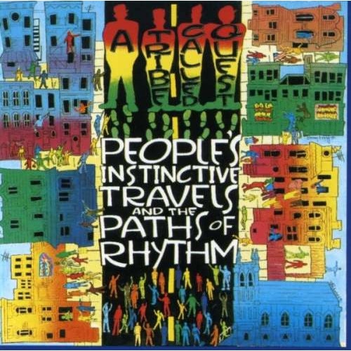 A Tribe Called Quest - People's Instinctive Travels And The Pat (CD)