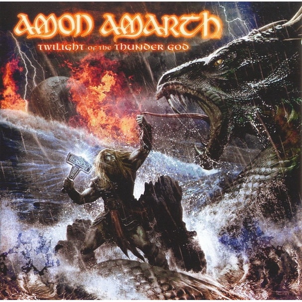 Amon Amarth - Twilight Of The Thunder God (CD)