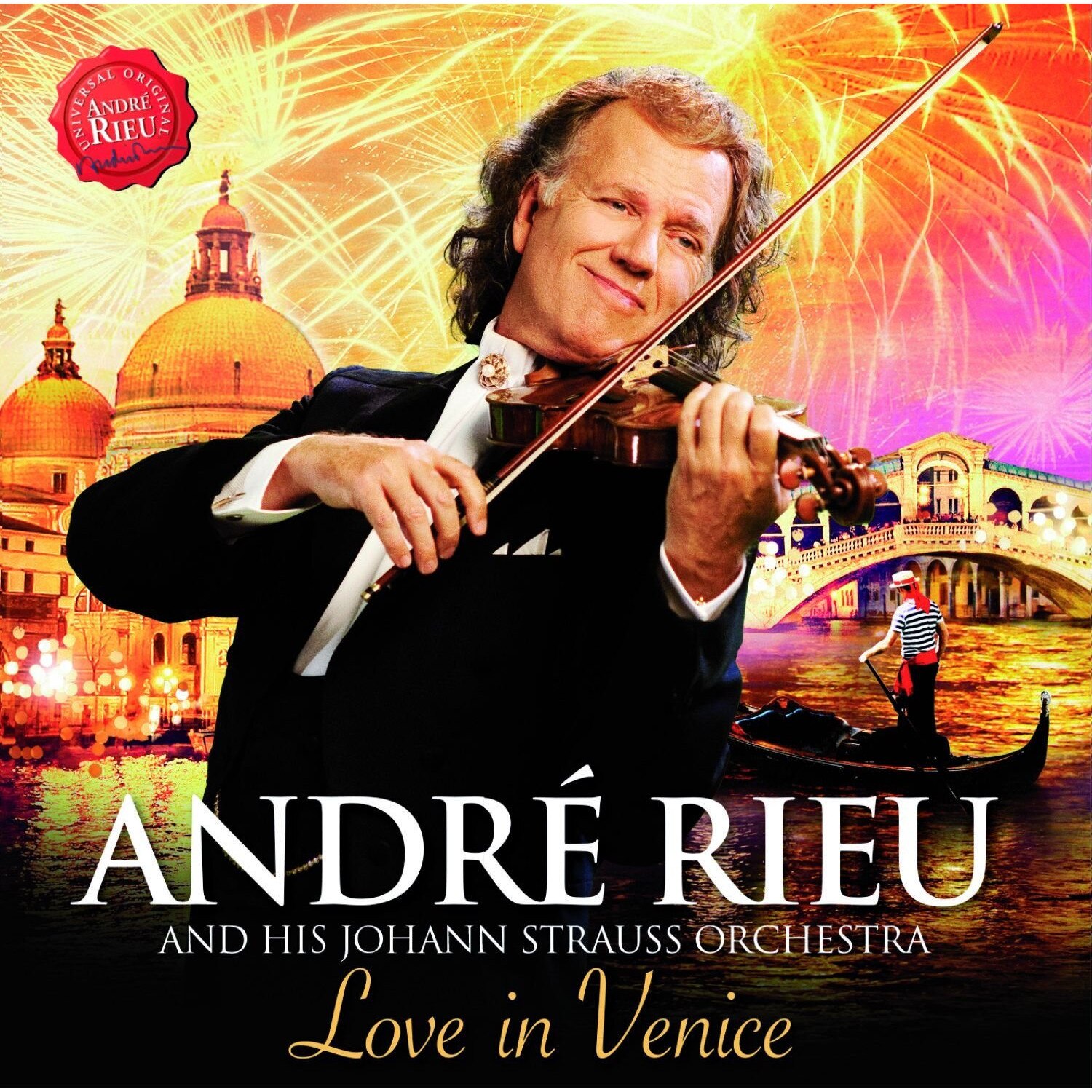 Andre Rieu-Love in Venice-DVD