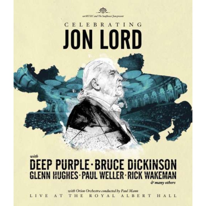 Jon Lord & Deep Purple - Celebrating Jon Lord (BD)