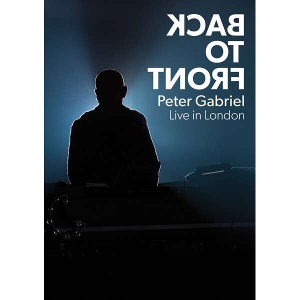 Peter Gabriel-Back To Front - Live In L-DVD