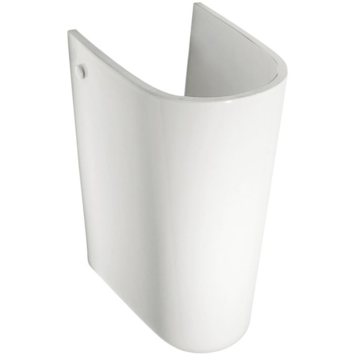 Semipicior Pentru Lavoar, Ideal Standard, Ecco Plus, Ceramica, Alb Lucios