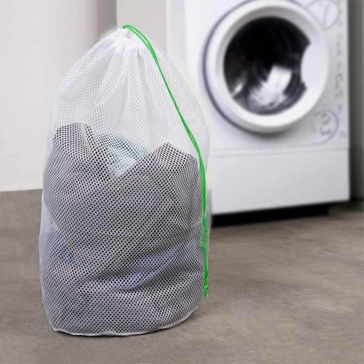 Торба за пране, Artemis, 44x25см, бяла