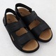 Sandale pentru barbati, Rieker, BM223042, Negru