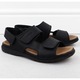 Sandale pentru barbati, Rieker, BM223042, Negru