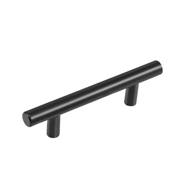 Falra szerelhető húzódzkodó rúd, 5 az 1-ben, tartós acél, 280 kg teherbírás, fekete