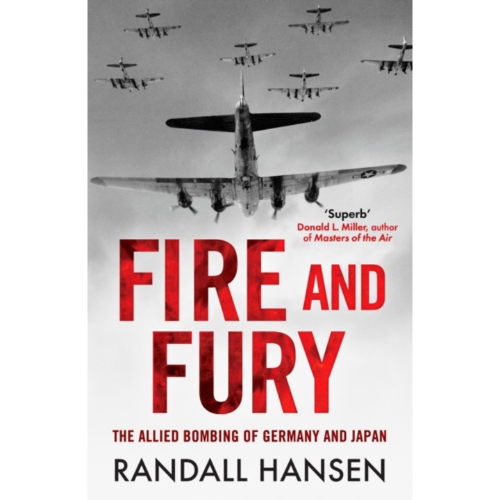 Fire And Fury - Randall Hansen